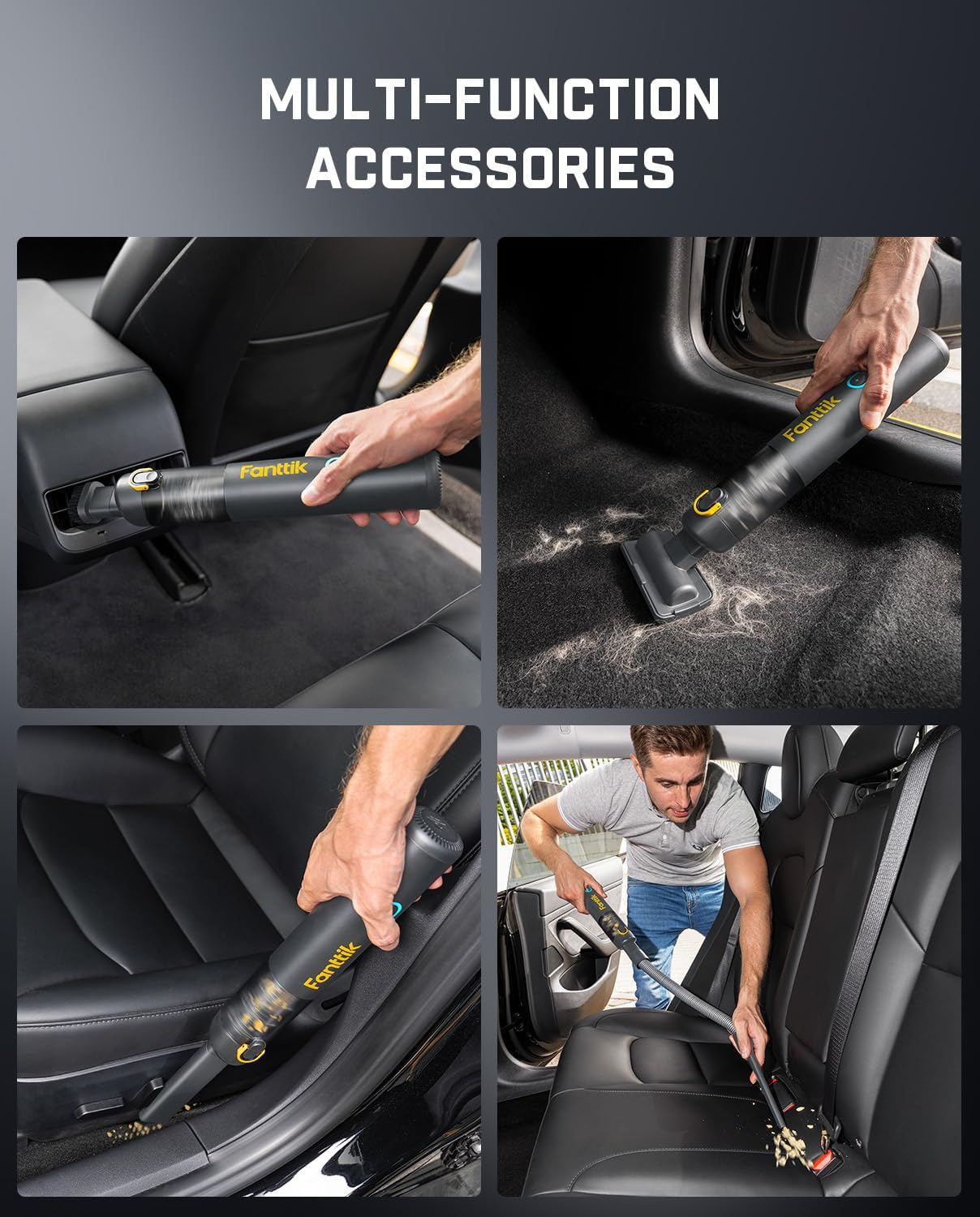 🎁Last Day Promotion 50% OFF🔥-Portable Mini Vacuum