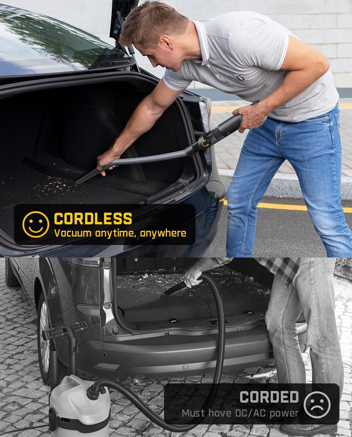 🎁Last Day Promotion 50% OFF🔥-Portable Mini Vacuum