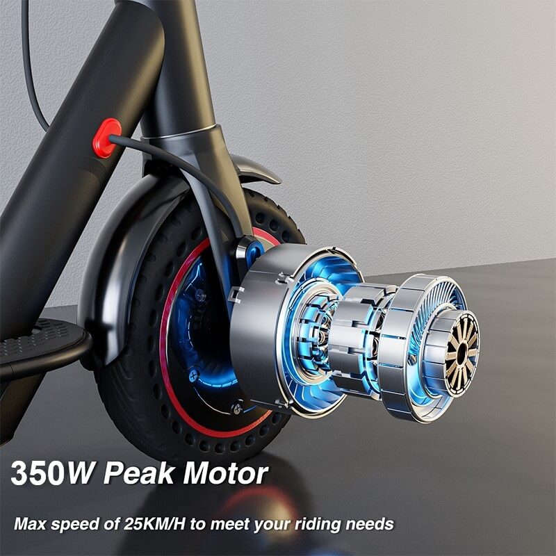 T1/T1 PRO Foldable E-Scooter with 350W Motor & 36V 10.4Ah Battery