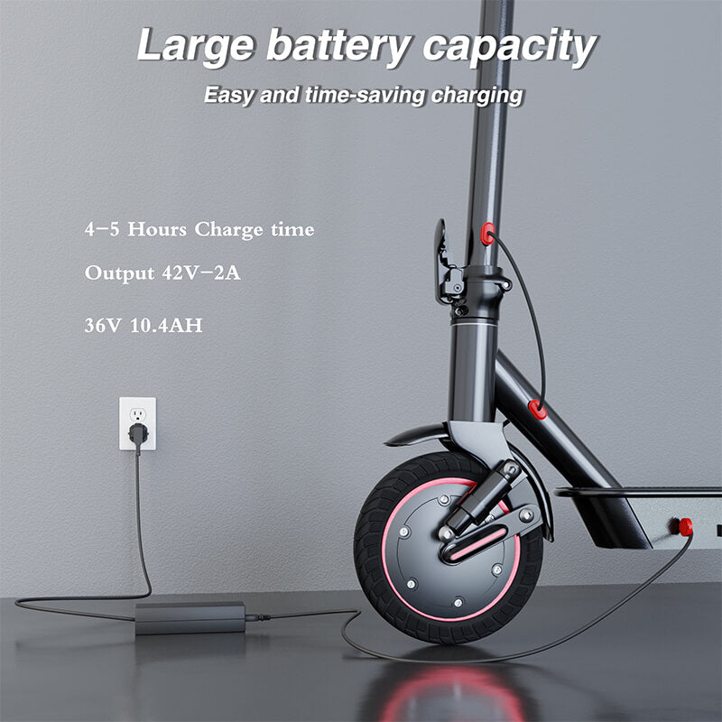 T1/T1 PRO Foldable E-Scooter with 350W Motor & 36V 10.4Ah Battery