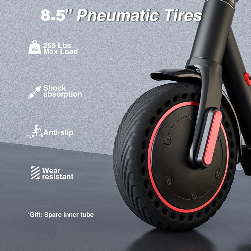 T1/T1 PRO Foldable E-Scooter with 350W Motor & 36V 10.4Ah Battery