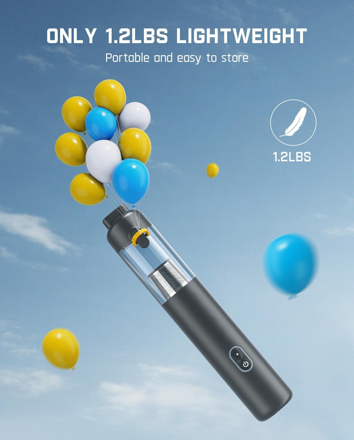 🎁Last Day Promotion 50% OFF🔥-Portable Mini Vacuum